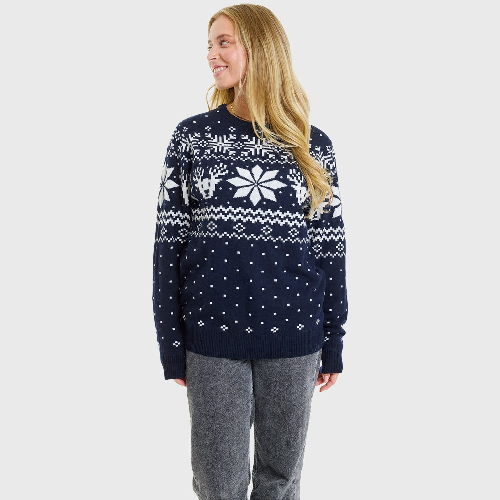 Merino julesweater - Dame